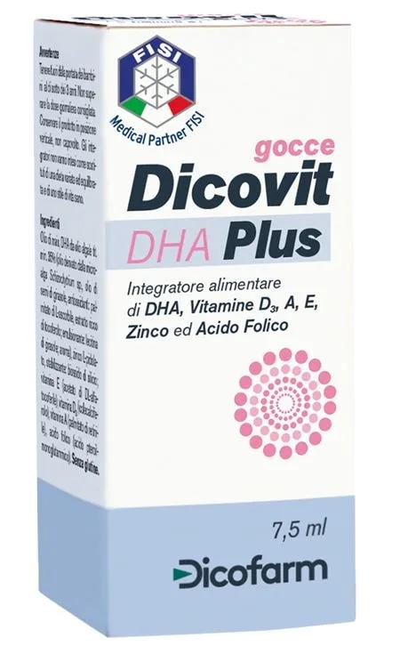 Dicovit Plus Gocce Integratore 7,5 ml