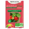 Phyto-Actif Acérola Bio 1000 Sans Sucres 24 comprimés