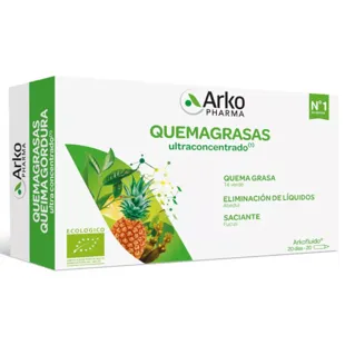 Arkopharma ArkoFluidos Quemagrasa BIO 20 Ampollas