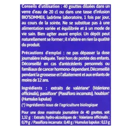 Ladrôme Bio Sommeil Préparation Au Sommeil Compte-Gouttes 50ml