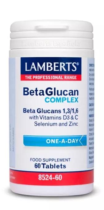 Lamberts Complejo de Beta glucanos 60 Comprimidos
