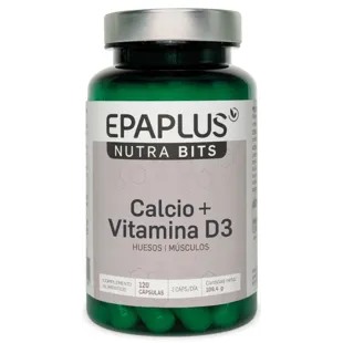 Epaplus Nutra Bits Calcium + Vitamin D3 120 Capsules