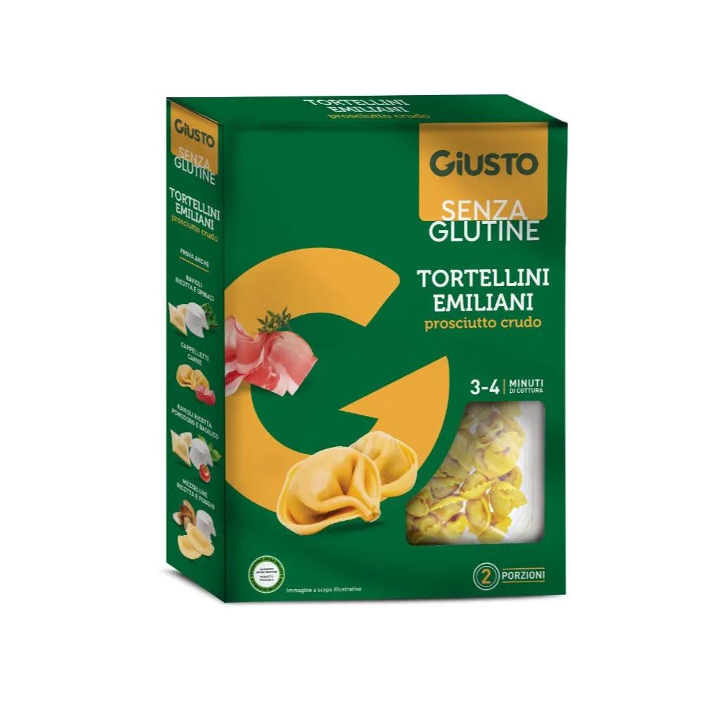 Giusto Senza Glutine Tortellini al Prosciutto Crudo 250 g