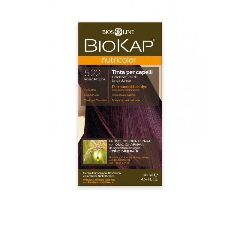 Biokap Nutricolor 5.22 Tinta Per Capelli Rosso Prugna