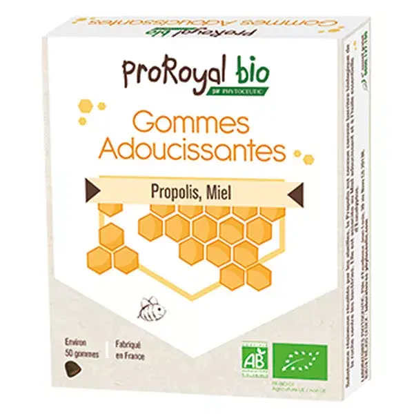 Phytoceutic Proroyal Bio Gommes Adoucissantes 50 G