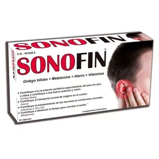 Sonofin 30 Cápsulas