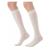 Calzini Sigvaris Active Comfort Freshness Classe 2 Lunghi Taglia XS Ecru