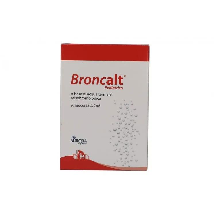 Broncalt Strip Pediatrico Soluzione Irrigazione 20 Flaconi 2 ml