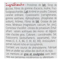 Milical Hyperprotéinée Crème Caramel Format Eco 12 repas