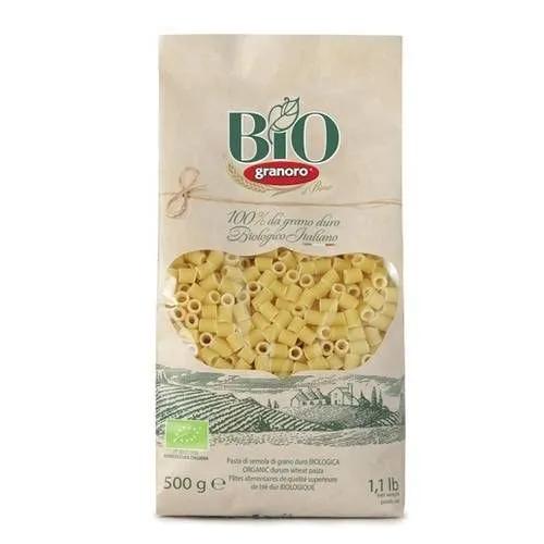 Granoro Bio Ditalini Rigati Pasta Biologica 500 g