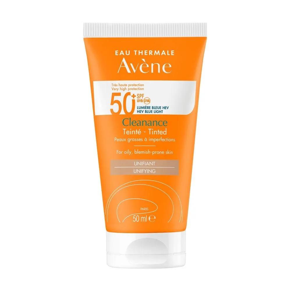 Avène Solare Cleanance Colorato SPF 50+ Viso 50 ml