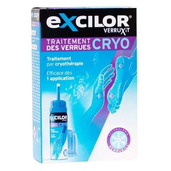 Excilor Verruxit Tratamiento de Verrugas Cryo 50ml
