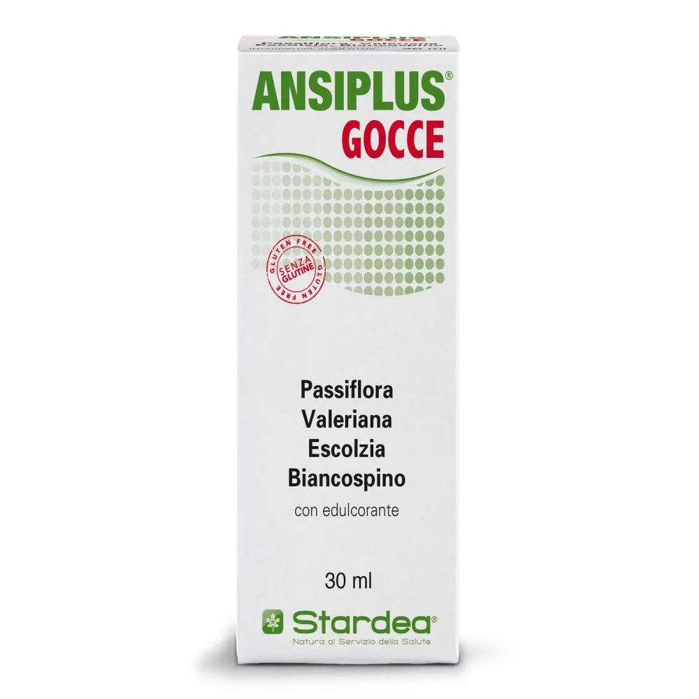 Ansiplus Gocce Integratore Rilassante 30 ml