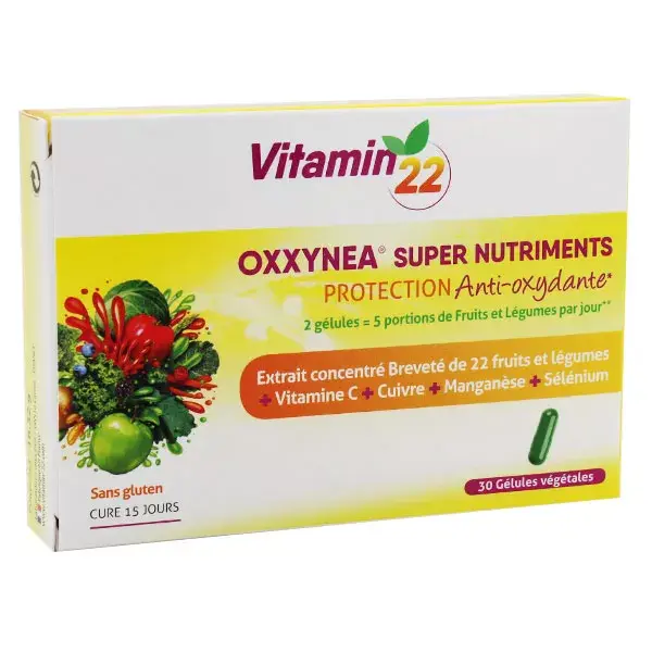 Ineldea Vitamin 22 Oxxynea 30 gélules