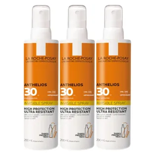 La Roche-Posay Anthelios Spray SPF30 3x200 ml