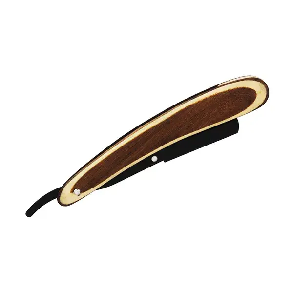 Estipharm Wooden-Handled Razor Blade 
