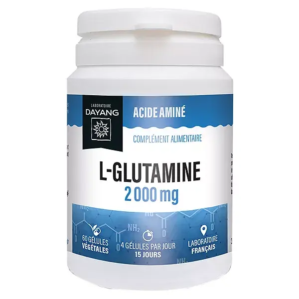 Dayang L-Glutamine 2000mg 60 gélules