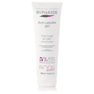 Byphasse Body Seduct Anti-Cellulite Gel Red Tea and Grape 250 ml