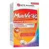 Forté Pharma MultiVit' 4G Energie 30 comprimés effervescents Vitamines, Minéraux