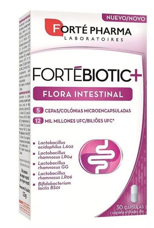 FortéBiotic+ Flora Intestinal 30 Cápsulas