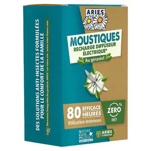 Aries Volants Zanzare Ricarica Diffusore Elettrico