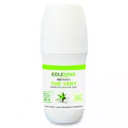 Eolésens Déo Roll'On Thé Vert 75ml