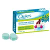 Quies Protection Auditive Silicone Spécial Natation Enfants 3 Paires