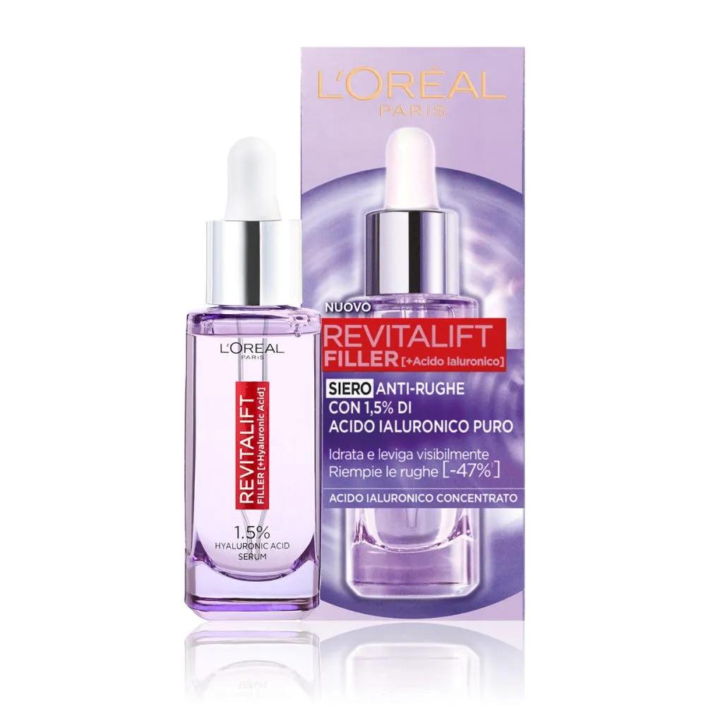 L'Oréal Paris Revitalift Filler Siero Viso Anti-Rughe 30 ml