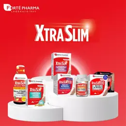 Forté Pharma Xtraslim Capteur 3en1 Capteur de Graisse et de Sucre 60 gélules