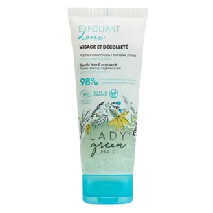 Lady Green Gentle Facial Scrub 75 ml
