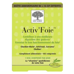 New Nordic Activ' Foie Fegato 90+15 compresse