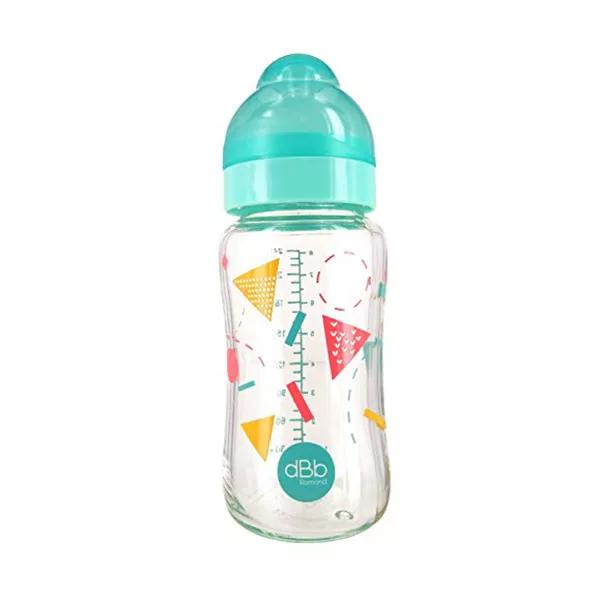 dBb Remond Biberon LO Geometria Mint 240ml