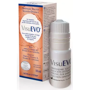 VISUfarma VisuEvo Gouttes Oculaires pour Yeux Secs 10 ml