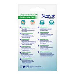 Nexcare™ Flexible Comfort Ultra Maxi 50 Mm X 101 Mm 5 Pack