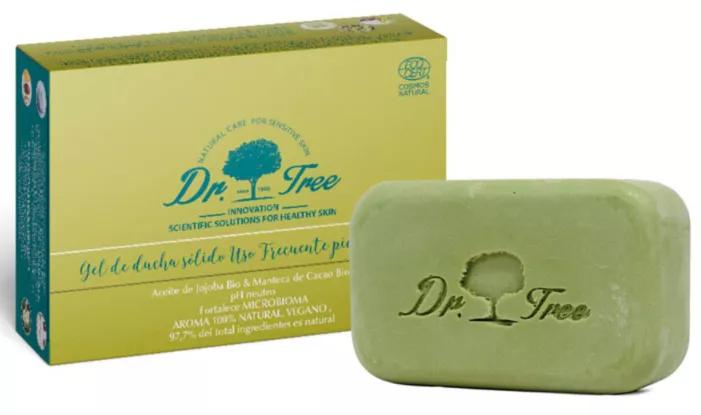 Gel Ducha Uso Frecuente  Aroma Vainilla - Cosmética Natural para Piel  Sensible - Dr. Tree