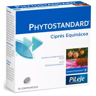 Pileje Phytostandard Cypress and echinacea 30 capsules