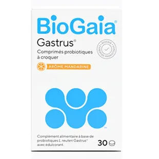 BioGaia Gastrus Gusto Mandarino 30 compresse