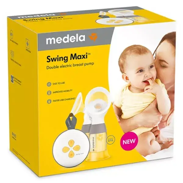 Medela Swing Maxi Redesign Breast Pump