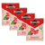 Juanola Balsamic Pearls Strawberry Menthol 4x25 gr