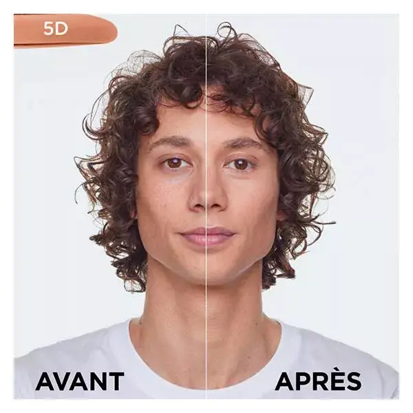 L'Oréal Paris Accord Parfait Fondotinta Unificante Perfezionatore 5D Sable Doré 30ml