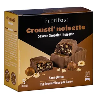 Protifast Barretta Crousti'Nocciole 7 barrette