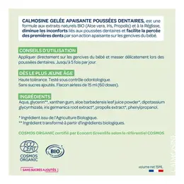 Calmosine Coffret Parés pour les dents Gelée apaisante & Anneau de dentition