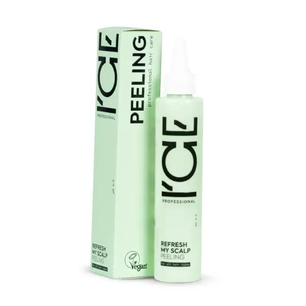 ICE Peeling enzymatique du cuir chevelu VEGAN