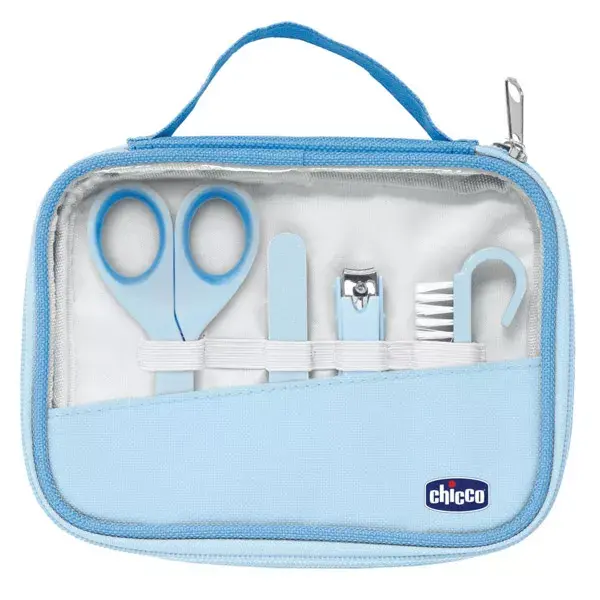 Chicco Bath Manicure Kit +0m Blue