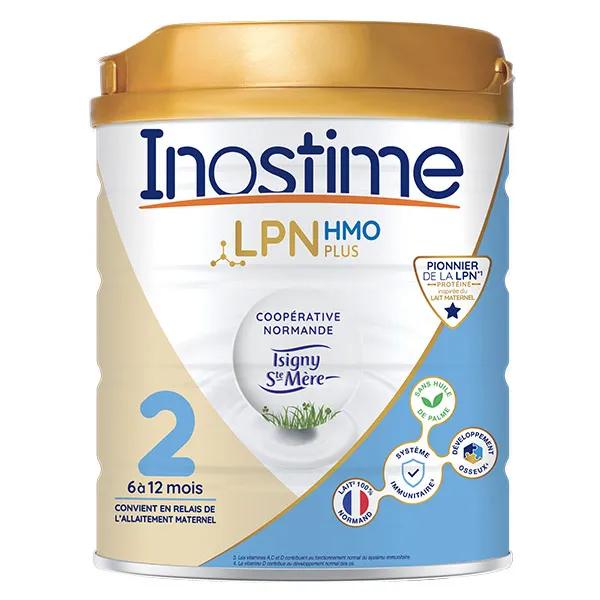 Inostime 2ème âge 6-12 mois 800g