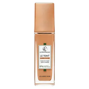 La Provençale Le Teint The Luminous Care Fondotinta N. 45 Ambra Dorata 30ml