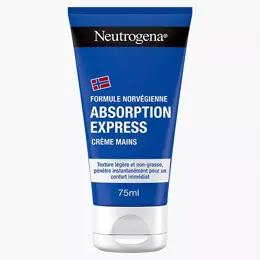 Neutrogena® Formule Norvégienne® Crème Mains Absorption Express 75ml