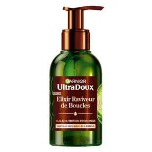 Garnier Curl Reviver Elixir con olio di avocado e burro di karité 120 ml