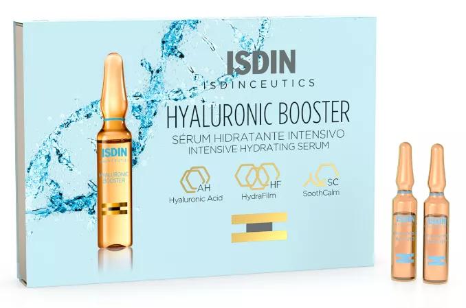 Isdin Hyaluronic Booster Ampollas 10 uds