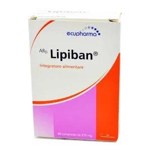 ARD Lipiban Integratore 48 Compresse